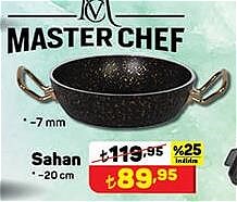 Masterchef Sahan 20 cm image
