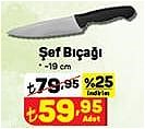 Şef Bıçağı 19 cm image