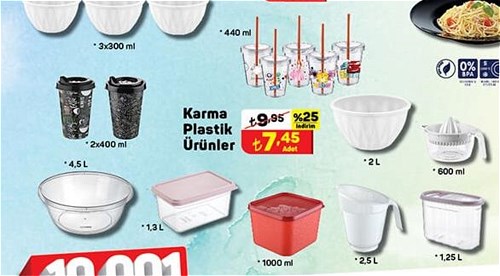 Karma Plastik Ürünler / Adet image