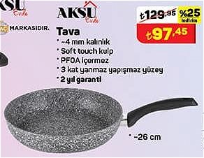 Aksu Tava 26 cm image