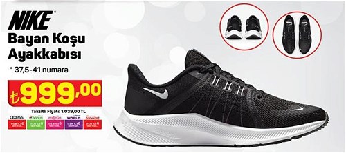 Nike Bayan Koşu Ayakkabısı image