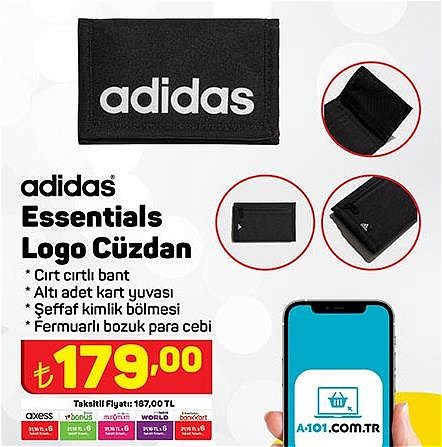 Adidas Essentials Logo Cüzdan image