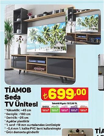 Tiamob Seda Tv Ünitesi image