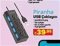 Piranha USB Çoklayıcı image