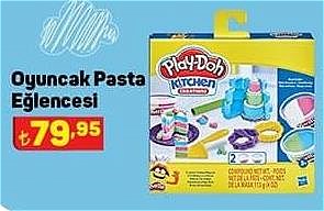 Oyuncak Pasta Eğlencesi image