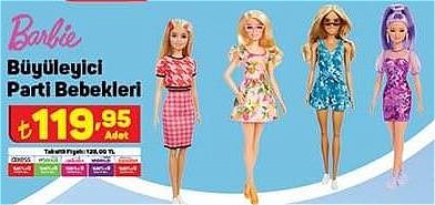 Barbie Büyüleyici Parti Bebekleri image