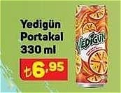 Yedigün Portakal 330 ml image