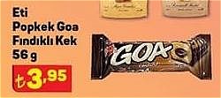 Eti Popkek Goa Fındıklı Kek 56 g image