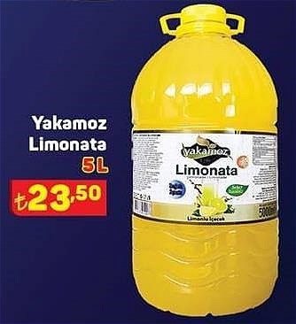 Yakamoz Limonata 5 L image