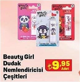 Beauty Girl Dudak Nemlendiricisi Çeşitleri image