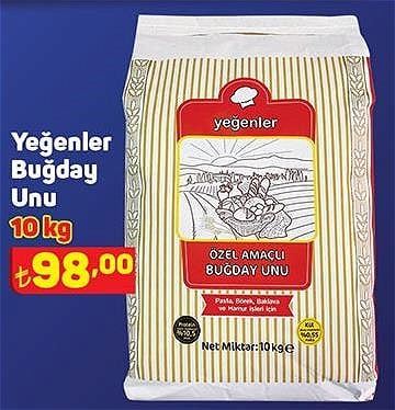 Yeğenler Buğday Unu 10 kg image