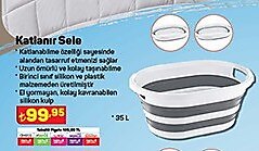 Katlanır Sele 35 L image