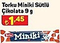 Torku Miniki Sütlü Çikolata 9 g image