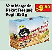 Vera Margarin Paket Tereyağı Keyfi 250 g image