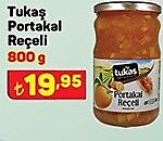 Tukaş Portakal Reçeli 800 g image