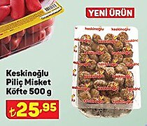 Keskinoğlu Piliç Misket Köfte 500 g image