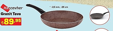 Hascevher Granit Tava 26 cm image