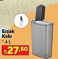 Erzak Kabı 4 L image