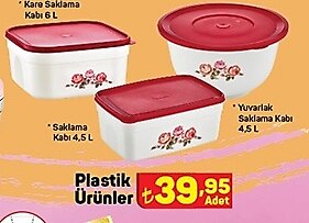 Plastik Ürünler image