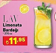 Lav Limonata Bardağı 370 cc image