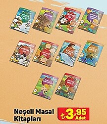 Neşeli Masal Kitapları image