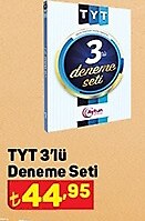 Tyt 3'lü Deneme Seti image