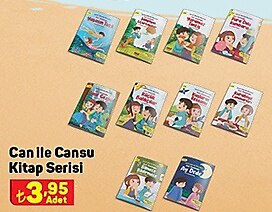 Can ile Cansu Kitap Serisi image