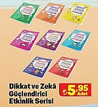 Dikkat ve Zeka Güçlendirici Etkinlik Serisi image