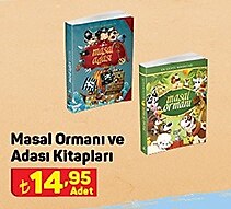 Masal Ormanı ve Adası Kitapları image