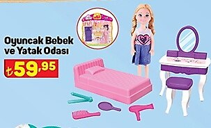 Oyuncak Bebek ve Yatak Odası image