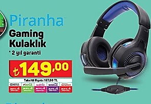 Piranha Gaming Kulaklık image