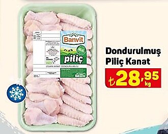 Dondurulmuş Piliç Kanat kg image