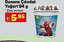 Danone Çıtırdat Yoğurt 94 g image