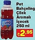 Pet Bahçeling Çilek Aromalı İçecek 250 ml image