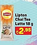 Lipton Chai Tea Latte 18 g image