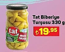 A101 Tat Biberiye Turşusu 330 g