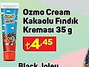 Ozmo Cream Kakaolu Fındık Kreması 35 g image