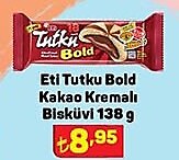 Tutku Bold Kakao Kremalı Bisküvi 138 g image