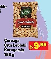 Çerezya Çıtır Leblebi Kuruyemiş 150 g image