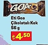 Eti Goa Çikolatalı Kek 56 g image