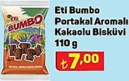 Eti Bumbo Portakal Aromalı Kakaolu Bisküvi 110 g image