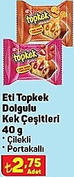 Eti Topkek Dolgulu Kek Çeşitleri 40 g image