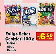 Evliya Şeker Çeşitleri 100 g image