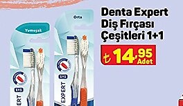 Denta Expert Diş Fırçası Çeşitleri 1+1 image