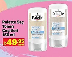 Palette Saç Toneri Çeşitleri 150 ml image