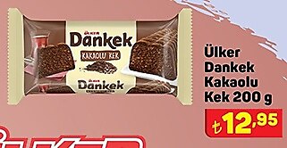 Ülker Dankek Kakaolu Kek 200 g image