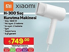 Xiaomi H-300 Saç Kurutma Makinesi 1800 W image