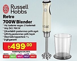 Russell Hobbs Retro Blender 700 W image