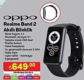 Oppo Realme Band 2 Akıllı Bileklik image