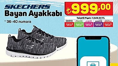 Skechers Bayan Ayakkabı image
